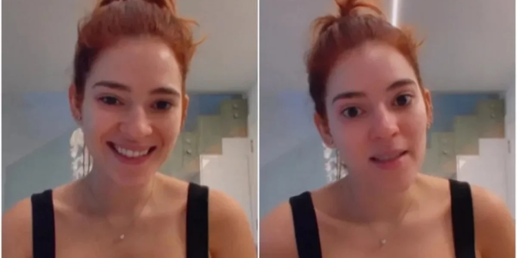 Rindo debochada, Ana Clara listou os médicos que foi. Foto: Reprodução/Instagram