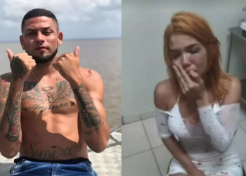 O funkeiro permanece preso e já tinha passagem pelo mesmo crime. Foto: Reprodução