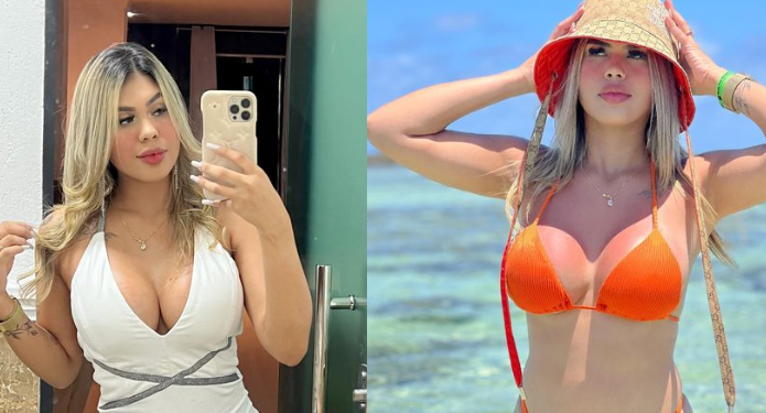 A blogueira e ex-namorada do influenciador confirmou a prisão. Foto: Reprodução