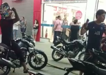 O parto aconteceu na noite desta sexta-feira (13). Foto: Reprodução