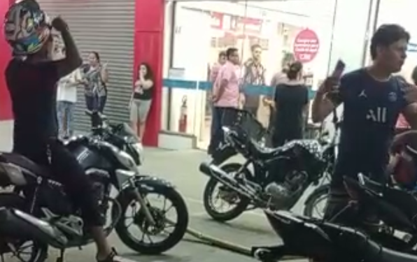 O parto aconteceu na noite desta sexta-feira (13). Foto: Reprodução