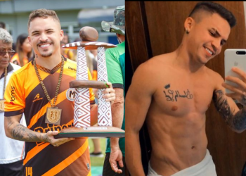 O jogador foi denunciado pela namorada. Foto: Reprodução/Instagram