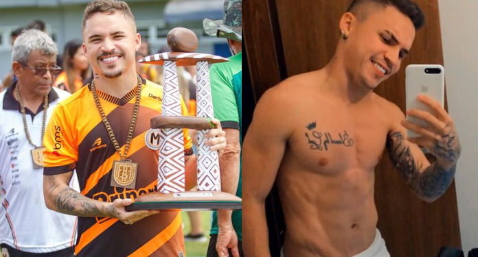 O jogador foi denunciado pela namorada. Foto: Reprodução/Instagram