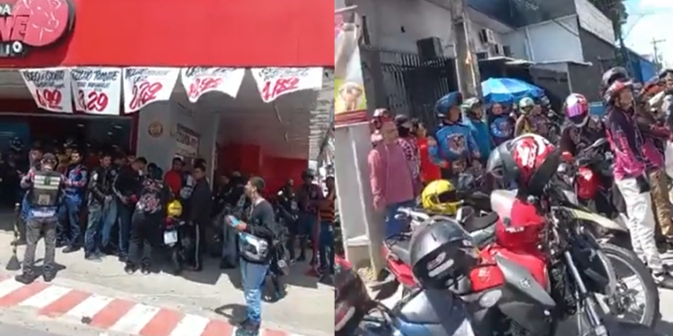 O caso aconteceu na manhã deste sábado (13). Foto: Reprodução