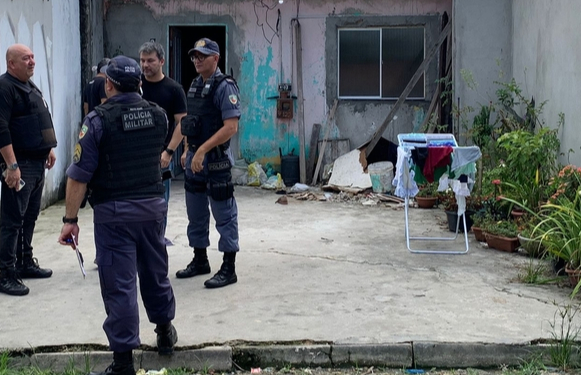 O crime ocorreu nesta manhã de sábado (20). Foto: Reprodução