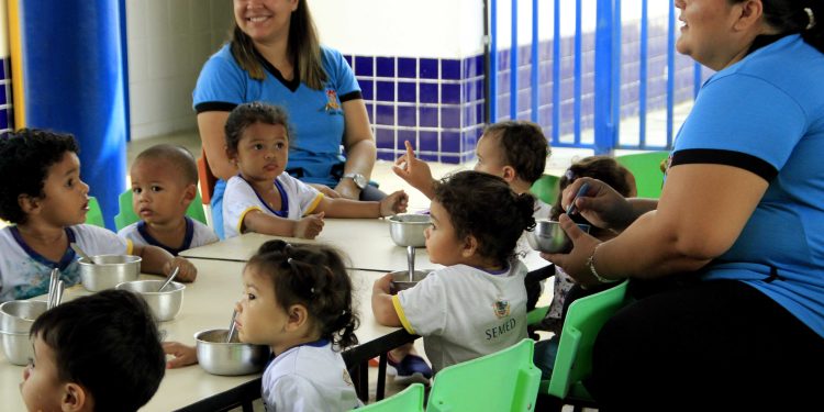 Manaus - 06.08.2019
Creche Municipal Luzenir Farias Lopes
Foto.Altemar Alcantara.Semcom