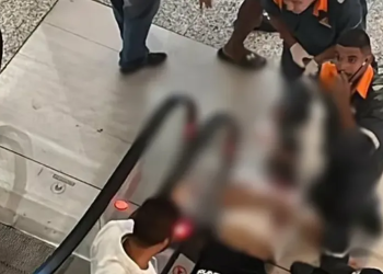 O crime ocorreu na última sexta-feira e o estabelecimento estava cheio. Foto: Reprodução