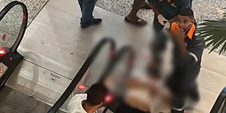 O crime ocorreu na última sexta-feira e o estabelecimento estava cheio. Foto: Reprodução