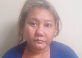 A mulher era integrante de um grupo criminoso. Foto: Divulgação