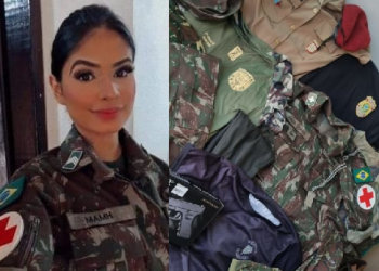 A mulher já havia sido presa no ano passado. Foto: Reprodução/PF