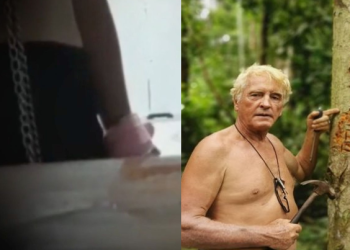 O homem está foragido. Ele voltou para a Alemanha. Foto: Reprodução