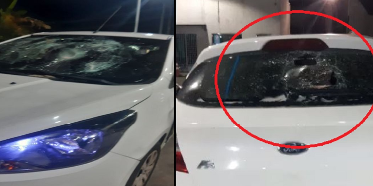 O caso aconteceu quando o casal estava indo visitar a família. Foto: Reprodução