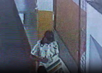 Ele é suspeito de outros furtos no local. Foto: Reprodução