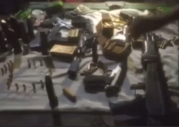 Um vídeo mostra os criminosos dizendo que vão agir. Foto: Reprodução