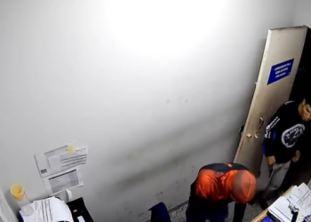 O crime ocorreu no Tarumã, Zona Oeste de Manaus. Foto: Reprodução