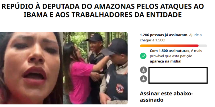 A deputada estadual está sendo acusada de quebra de decoro. Foto: Reprodução