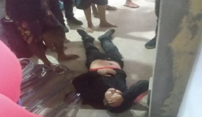 O crime ocorreu nesta noite e o homem foi socorrido. Foto: Reprodução