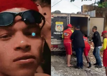 O jovem morreu nadando no início deste mês. Foto: Reprodução