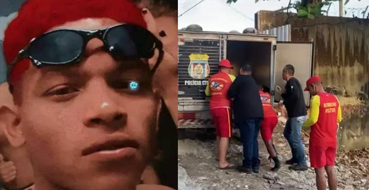 O jovem morreu nadando no início deste mês. Foto: Reprodução