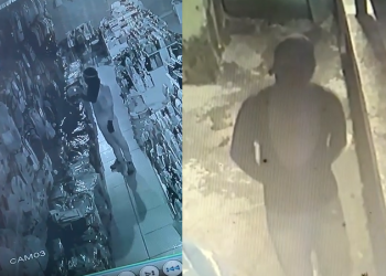 O crime foi praticado durante a madrugada. Foto: Reprodução