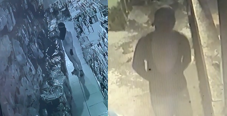 O crime foi praticado durante a madrugada. Foto: Reprodução