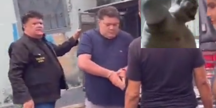 Lindomar de Castro foi preso nesta sexta-feira (5). Foto: Reprodução