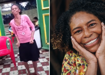 Marina Silva se chama Maria Solange e há três anos conseguiu vencer a dependência química. Foto: Reprodução