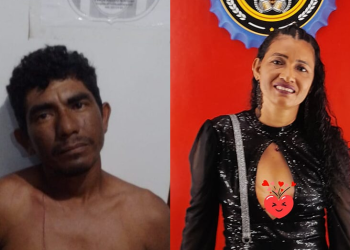 O crime ocorreu no Dia das Mães e o suspeito fugiu. Foto: Reprodução