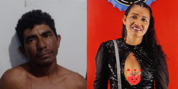 O crime ocorreu no Dia das Mães e o suspeito fugiu. Foto: Reprodução