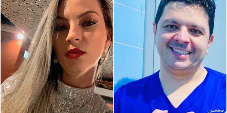 O médico Erivelton Teixeira teve um relacionamento com a vítima e a dopou. Foto: Reprodução