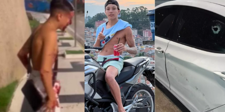 O jovem estaria em estado grave. Foto: Reprodução