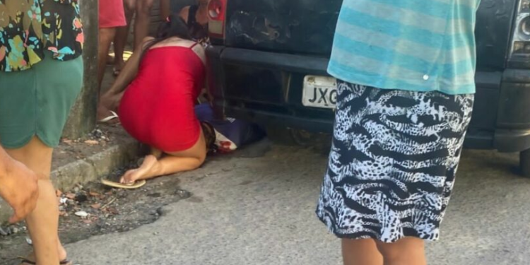 O crime ocorreu no final da tarde desta sexta-feira (5). Foto: Reprodução