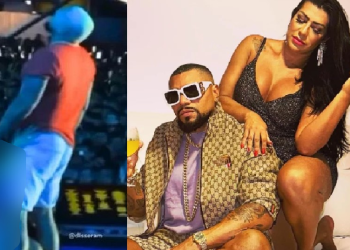 O show deu o que falar e alguns fãs acharam desnecessário. Foto: Reprodução