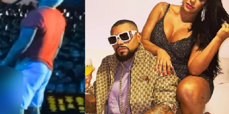 O show deu o que falar e alguns fãs acharam desnecessário. Foto: Reprodução