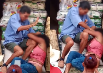 Os dois foram parar na delegacia. Foto: Reprodução