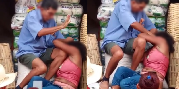 Os dois foram parar na delegacia. Foto: Reprodução