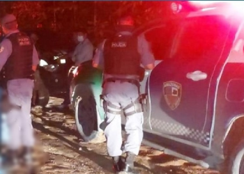 O crime ocorreu na madrugada deste sábado (13). Foto: Reprodução