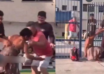 O caso foi divulgado nas redes sociais. Foto: Reprodução