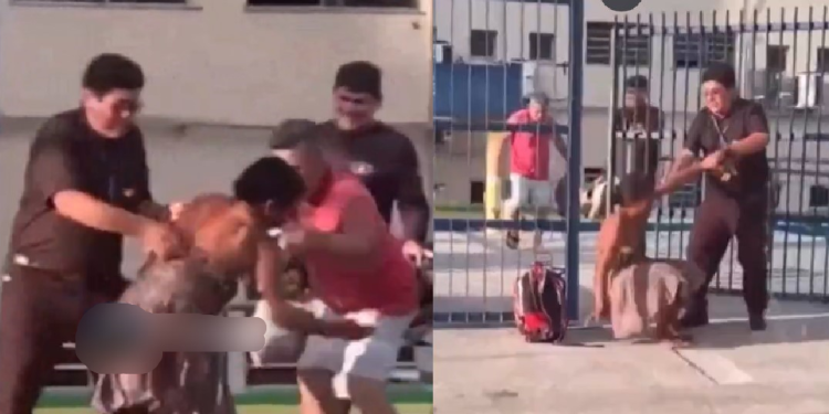 O caso foi divulgado nas redes sociais. Foto: Reprodução