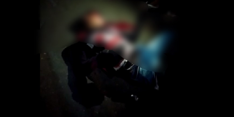 O homem estava com um comparsa na garupa. Foto: Reprodução