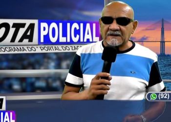 O repórter estava internado. Foto: Reprodução