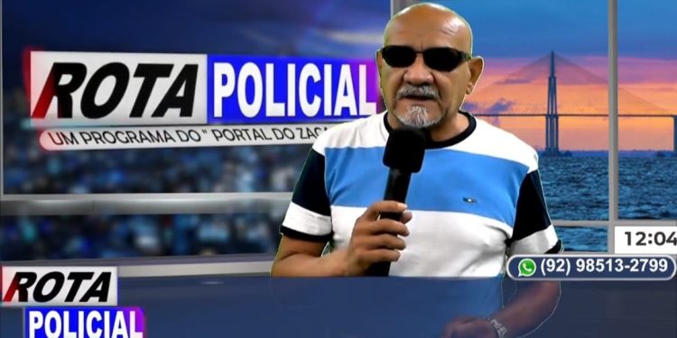 O repórter estava internado. Foto: Reprodução