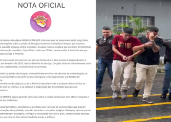 Os administradores afirmam que um dos suspeitos fez serviço temporário. Foto: Reprodução