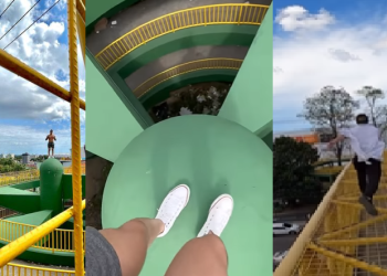 Eles pulam, correm e escalam com muita facilidade. Foto: Reprodução/Instagram