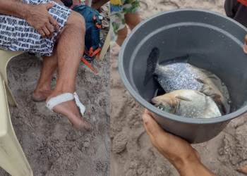 O caso aconteceu no Balneário da Vovó, localizado no bairro da Tarumã, Zona Oeste de Manaus. Foto: Divulgação