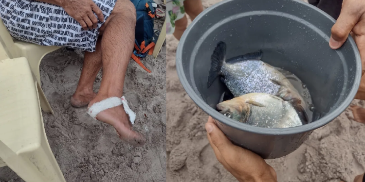 O caso aconteceu no Balneário da Vovó, localizado no bairro da Tarumã, Zona Oeste de Manaus. Foto: Divulgação