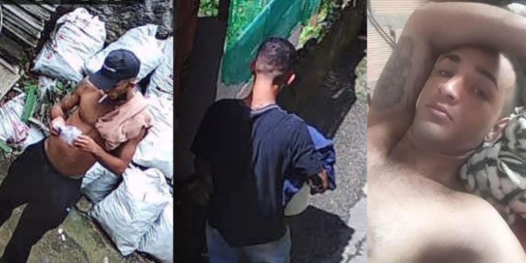 O crime ocorreu na manhã do dia 17 de maio, quando a vítima estava apenas com o irmão de 11 anos em casa. Foto: Reprodução