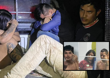 O grupo foi preso na noite desta quinta-feira (18). Foto: Reprodução