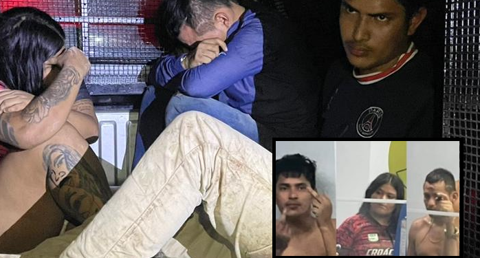 O grupo foi preso na noite desta quinta-feira (18). Foto: Reprodução