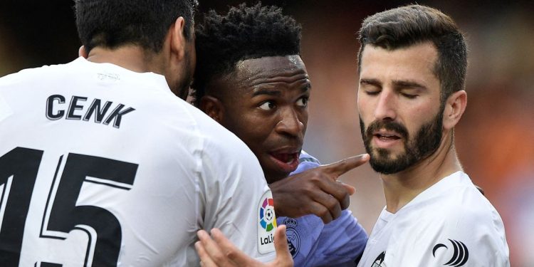 Vinicius Junior, racismo no futebol